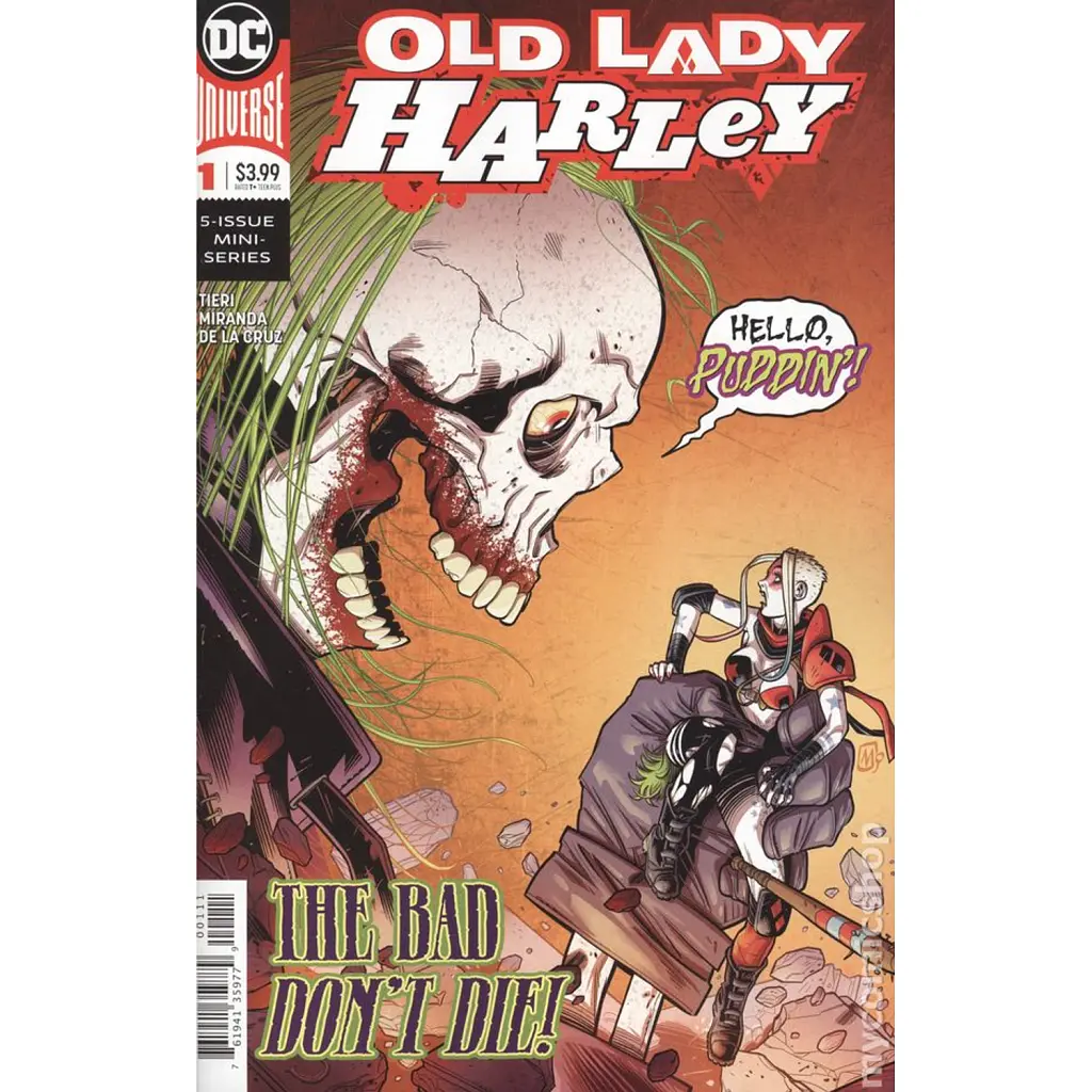 Old Lady Harley (2018) #1A - Френк Тієрі