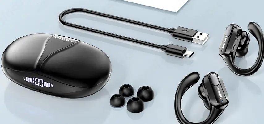 Навушники Lenovo XT80 | Bluetooth 5.3 | Type-C - фото 5