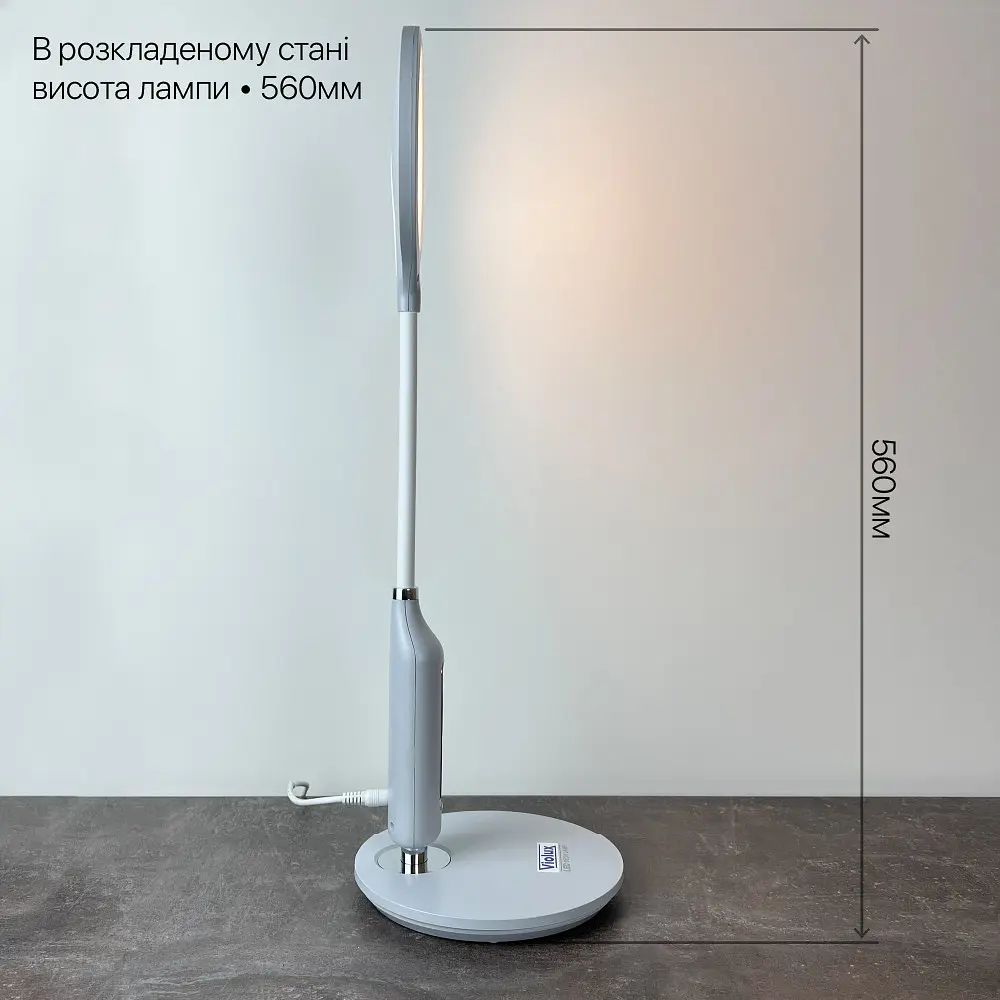 Світильник настільний LED STARLINK 10W 3000-6000К чорний Violux ( 530103 ) - фото 4