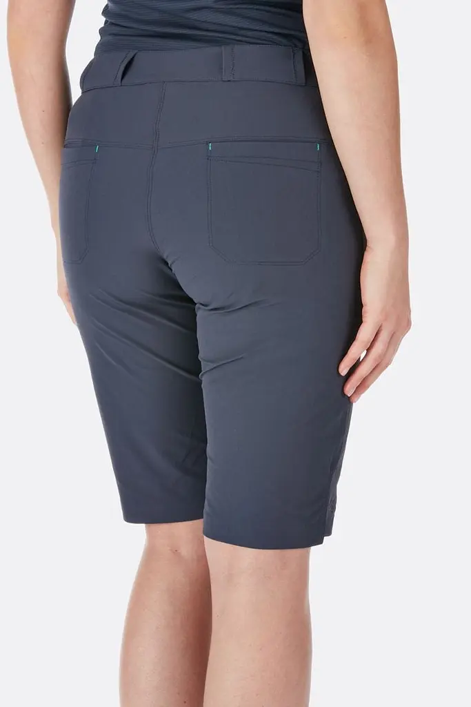 Треккинговые шорты Rab Raid Shorts wmns 10 Темно-серый - фото 2