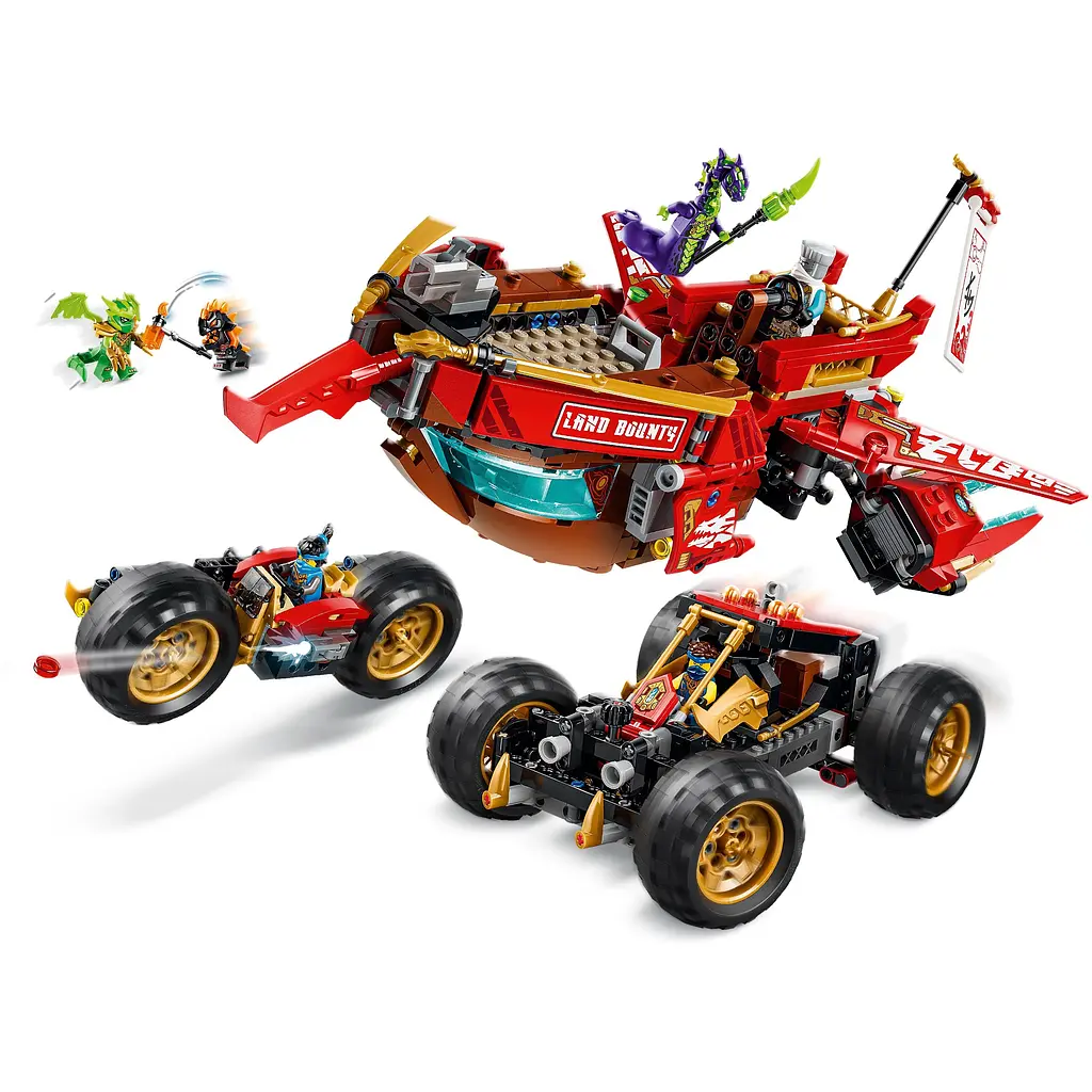 Конструктор LEGO Ninjago Райська земля (71869) - фото 3