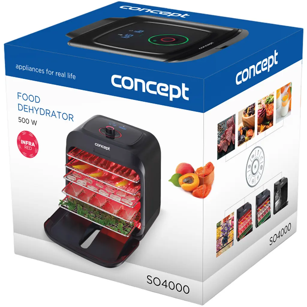 Сушарка для овочів і фруктів Concept Infra SO4000 [90882] - фото 12