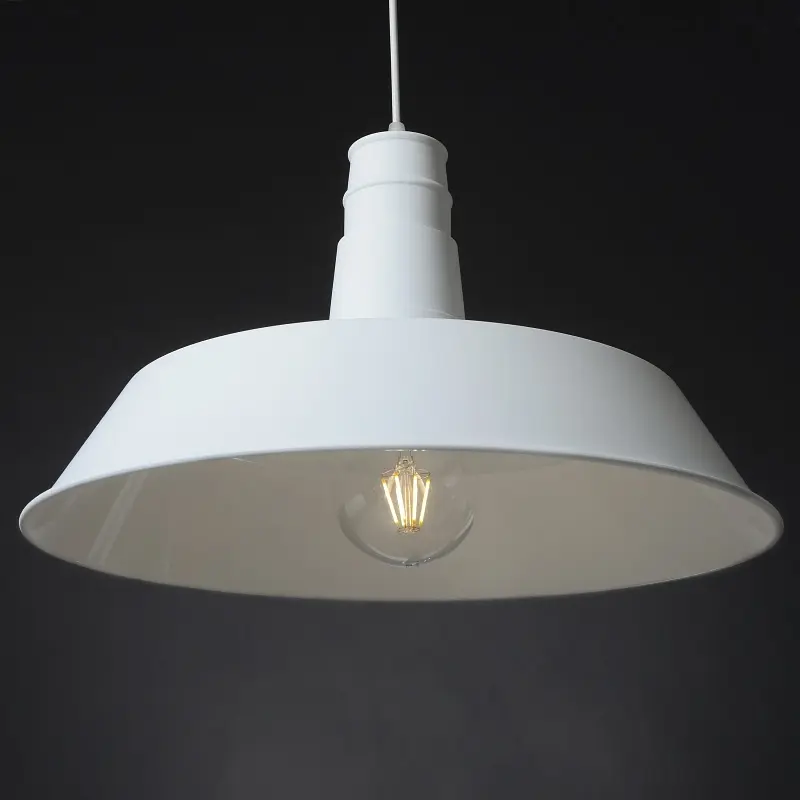 Люстра Brille подвесная лофт в спальню E27 60W WH (BL-220S/1) - фото 2