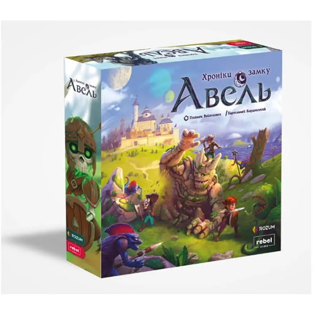 Настільна гра Rozum Хроніки замку Авель (Chronicles of Avel) (укр.) (R034UA)