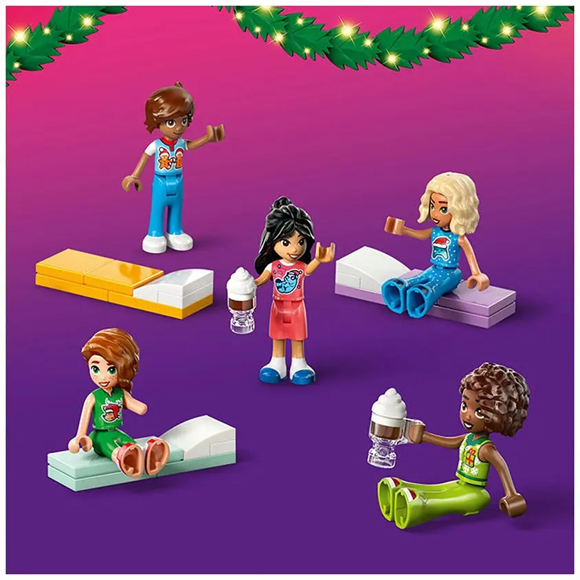 Конструктор LEGO Friends Адвент календар 2025 детплей 237 (42668) - фото 5