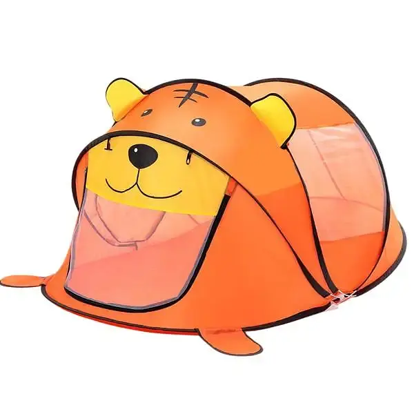 Намет дитячий ігровий LUGI HP-S-3NDO Віні-Пух 180х95х80 см помаранчевий - фото 3