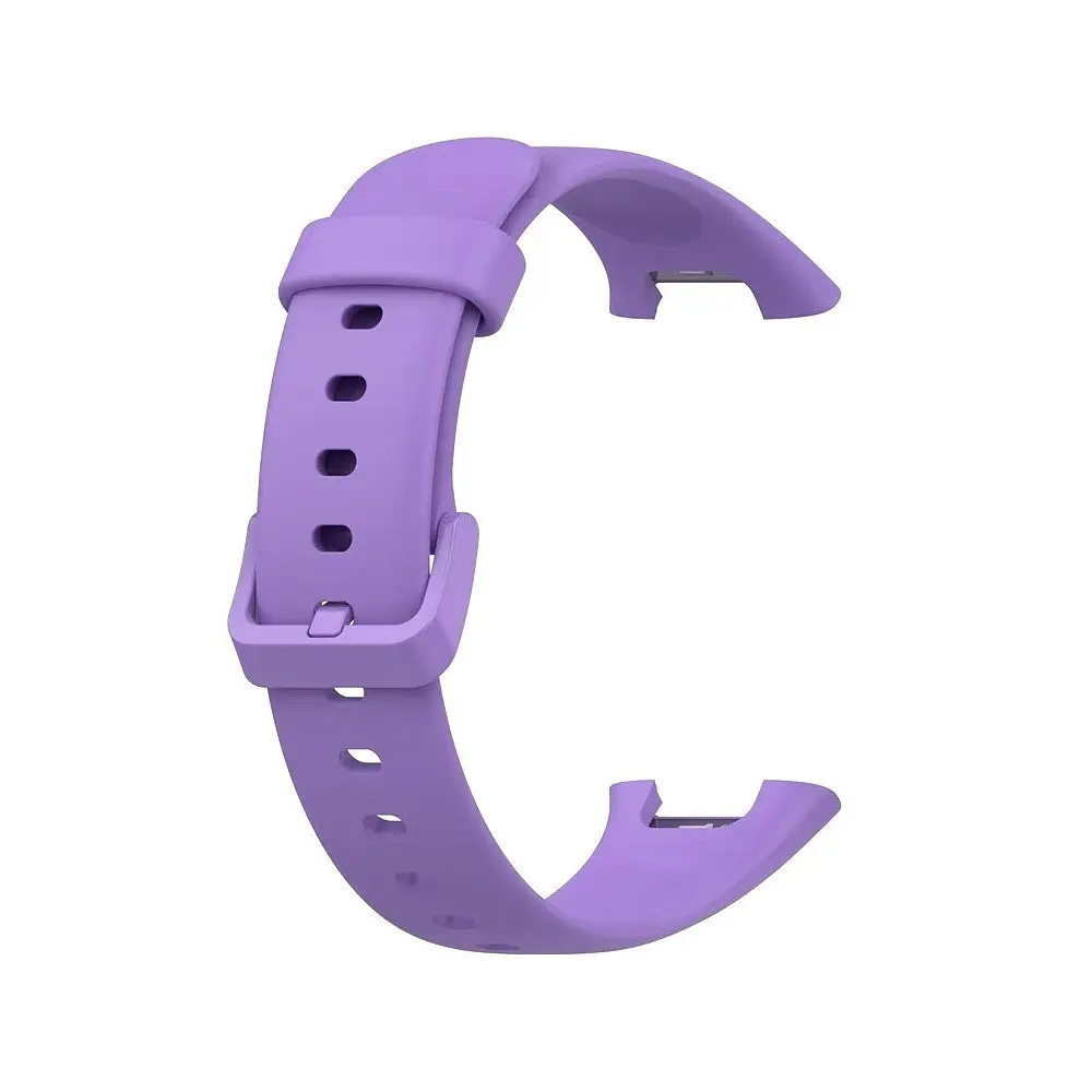 Силіконовий ремінець Tamister для Xiaomi Mi Smart Band 7 Pro Lavander - фото 3