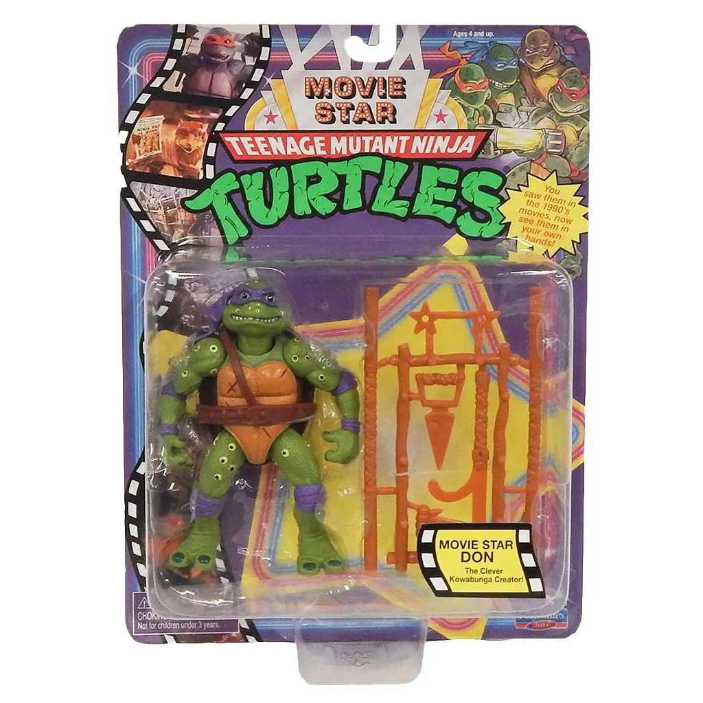 Фігурка TMNT серії Movie Star 1992 - Донатело (81332) - фото 2
