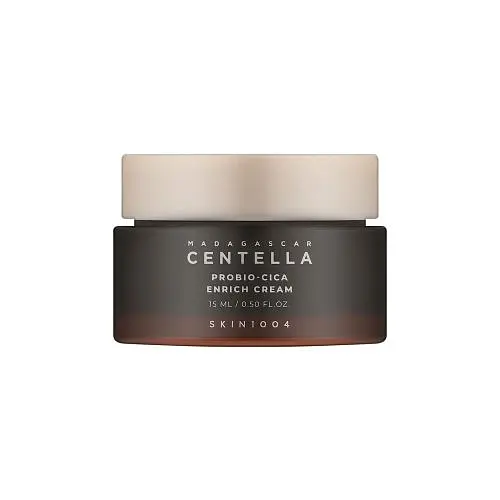 Живильний крем для обличчя з пробіотиками 15 мл SKIN1004 Madagascar Centella Probio-Cica Enrich Cream - фото 2
