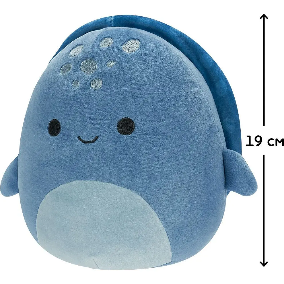 М'яка іграшка Squishmallows Черепаха Трумен 19 см (SQCR04118) - фото 4