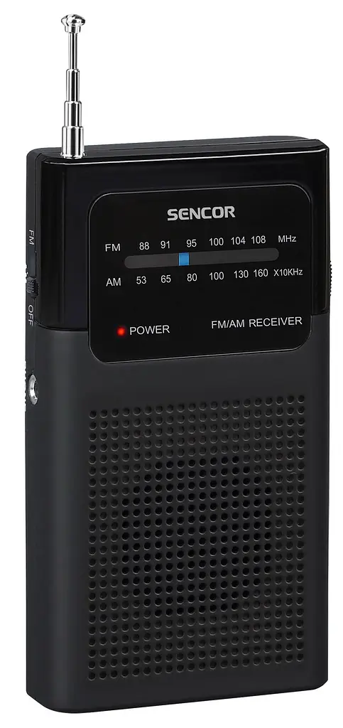 Радіоприймач SRD 1100 Black Sencor teh0026493 - фото 3
