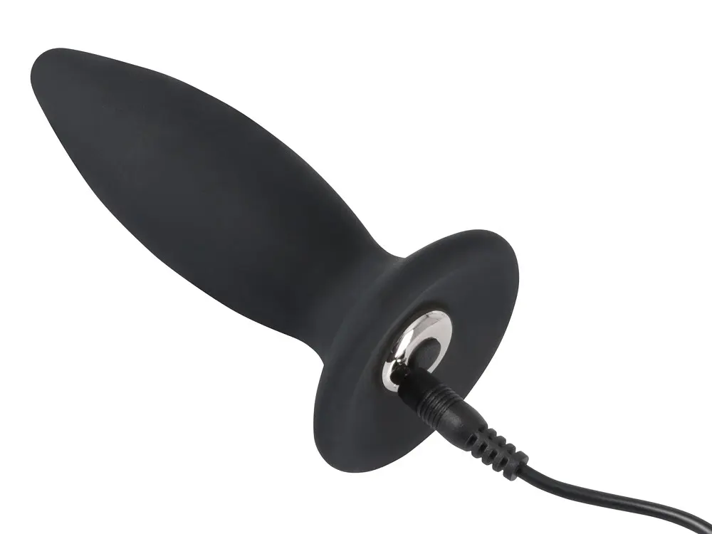 Анальна пробка - Black Velvets Rechargeable Plug Small - фото 4