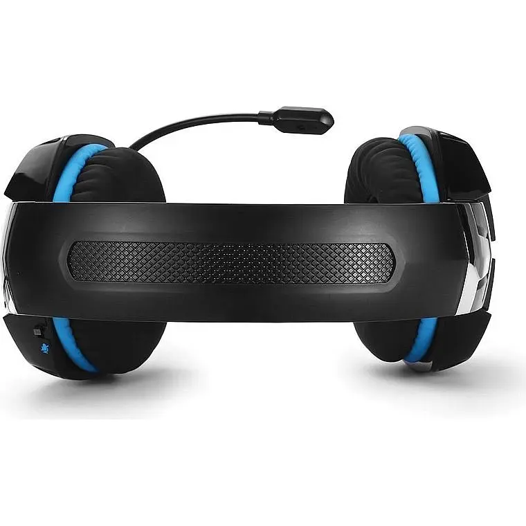 Ігрові навушники REAL-EL GDX-7500 Black/Blue (EL124100015) [112554] - фото 3