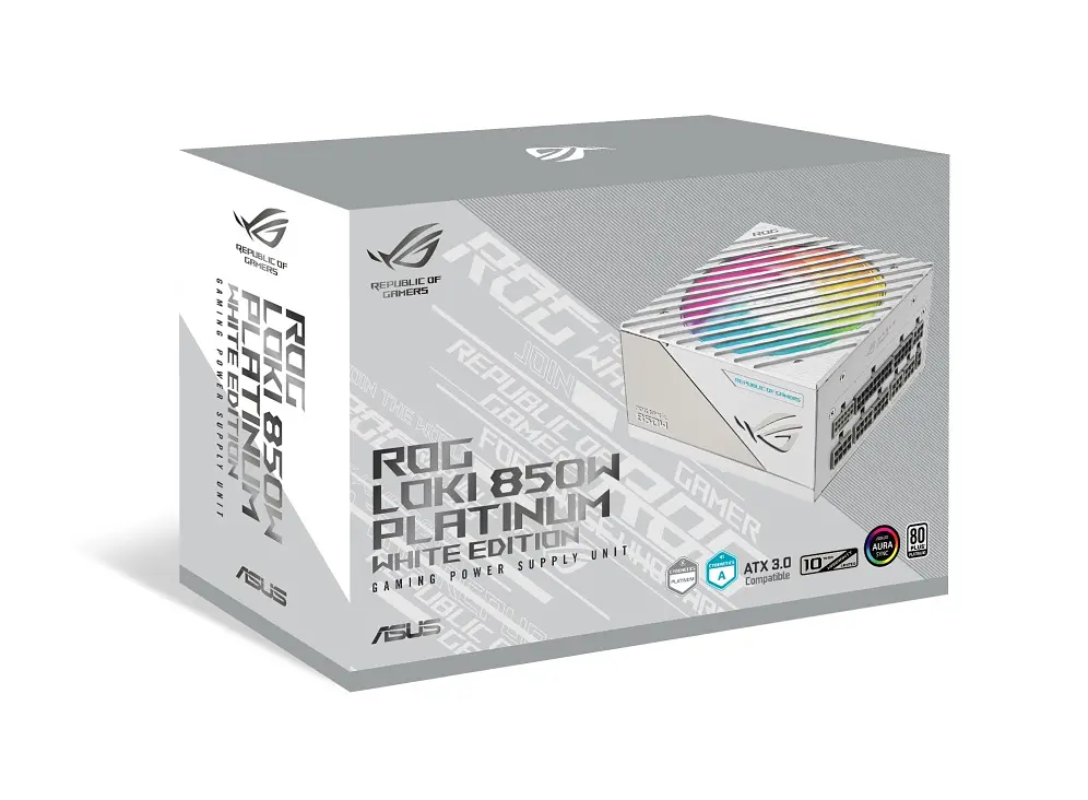 Блок живлення Asus ROG Loki SFX-L 850W Platinum (90YE00N2-B0NA00) - фото 10