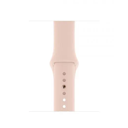 Ремешок для часов 38/40 mm Sport Band Pink Sand S/M&ML Apple MTP72 - фото 3
