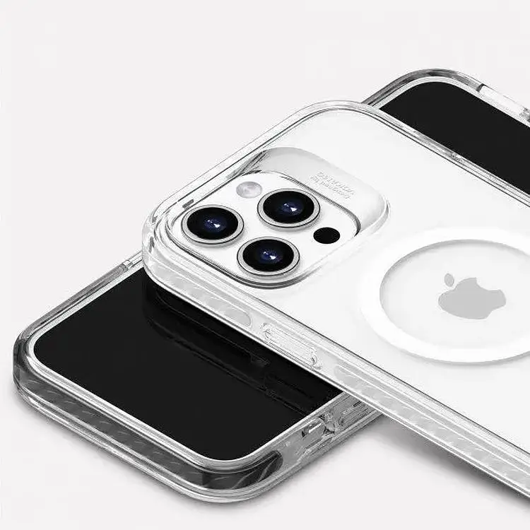Чехол Vokamo Smult MagSafe Apple iPhone 15 магнитный Blue - фото 5