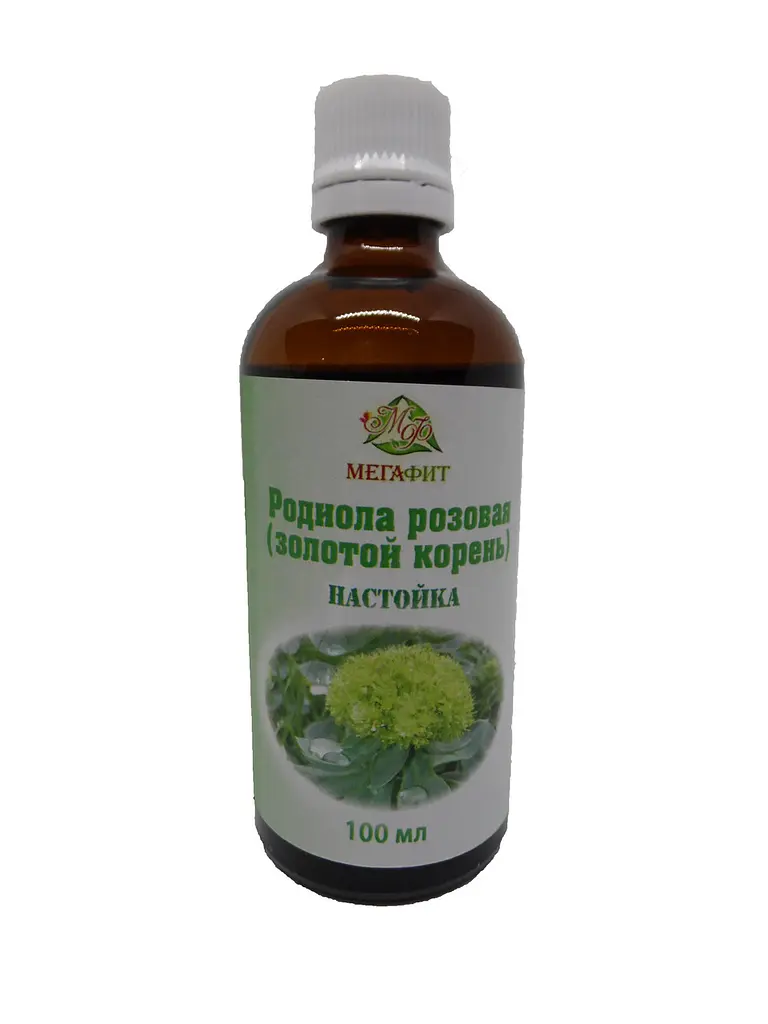 Настоянка "Родіола рожева (золотий корінь)" 100 мл - фото 2
