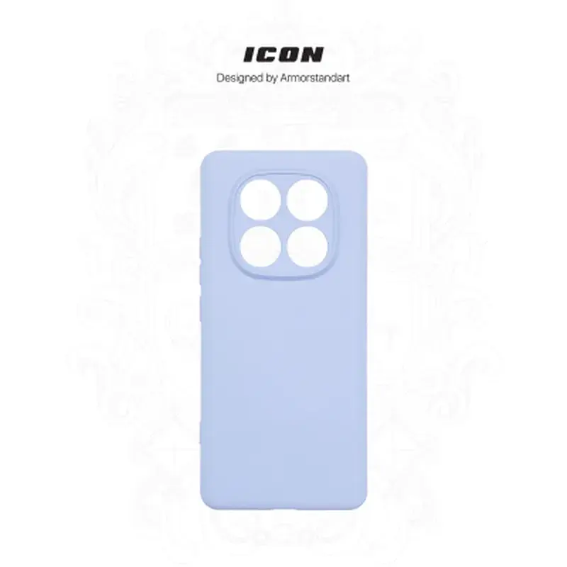 Чохол до мобільного телефона Armorstandart ICON Xiaomi Redmi Note 14 Pro 4G Camera cover Lavender (ARM79826) - фото 3