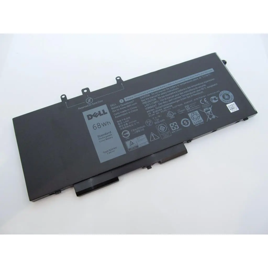 Акумулятор до ноутбука Dell Latitude 5480 GJKNX (long), 68Wh (8500mAh), 4cell, 7.6V, Li- (A47312) - фото 2