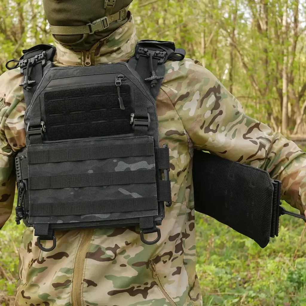 Плитоноска Kiborg GU gen.2 Black Multicam (1000-k2054) - фото 8