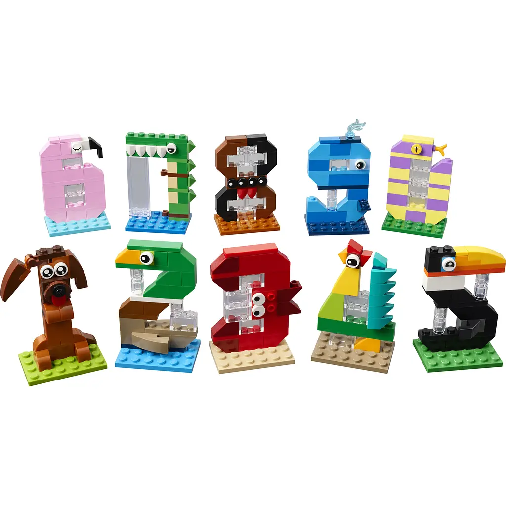 Конструктор LEGO Цифри на день народження (40807) - фото 4