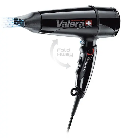 Фен професійний Valera Swiss Light 5400 FOLD AWAY Ionic (SL5400T) - фото 2