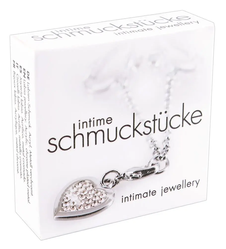 Затискач для клітора Intimate Heart-shaped Chain Orion 42-07707520000 98931 - фото 5