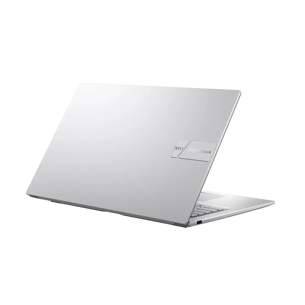 Ноутбук ASUS Vivobook 17 X1704ZA-AU386 17.3' FHD IPS, Intel i5-1235U, 8GB, F512GB, UMA, NoOS, Сріблястий (90NB10F1-M00FL0) - фото 6