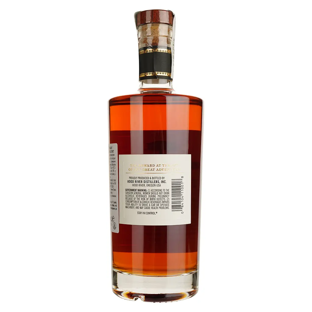 Виски Trail's End Oregon Oak Finished 8 yo Kentucky Straight Bourbon Whiskey 45% 0.75 л - фото 2