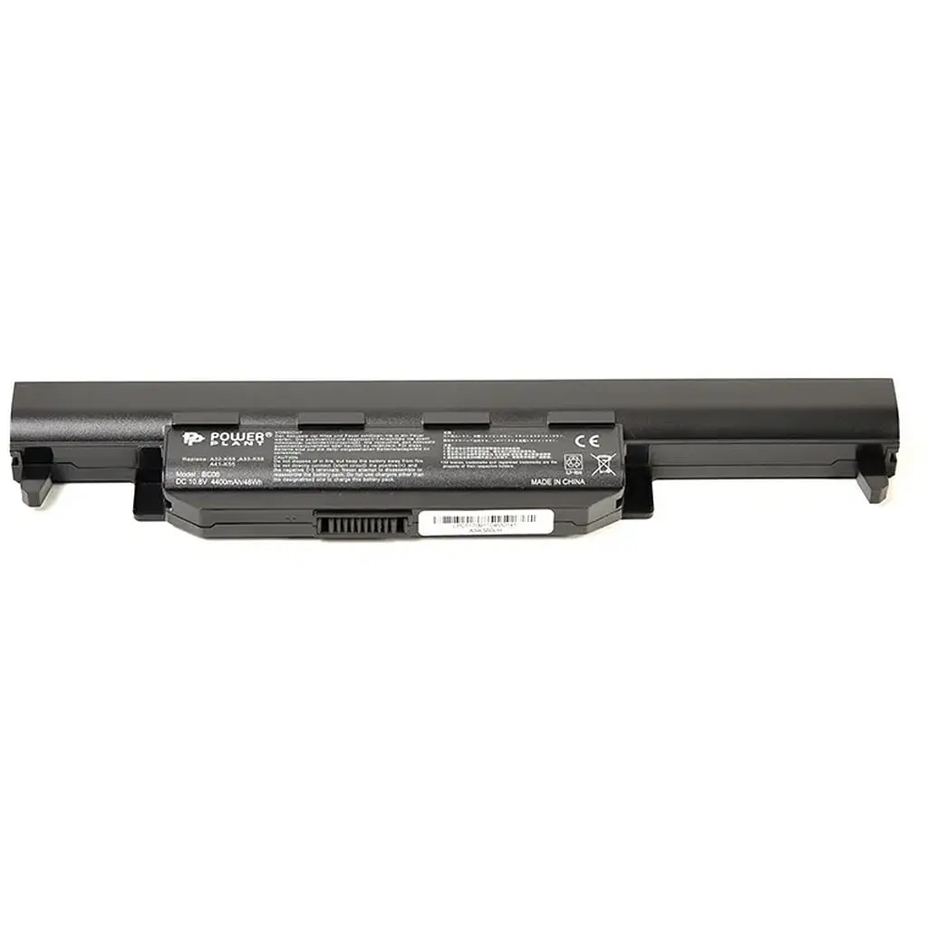 Акумулятор PowerPlant для ноутбуків ASUS K45 (ASK550LH, A32-K55) 10.8V 4400mAh - фото 1