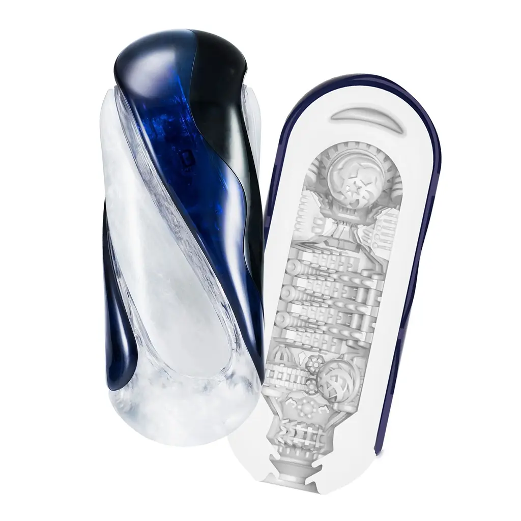 Мастурбатор Tenga Flip 360 Midnight Purple - фото 2