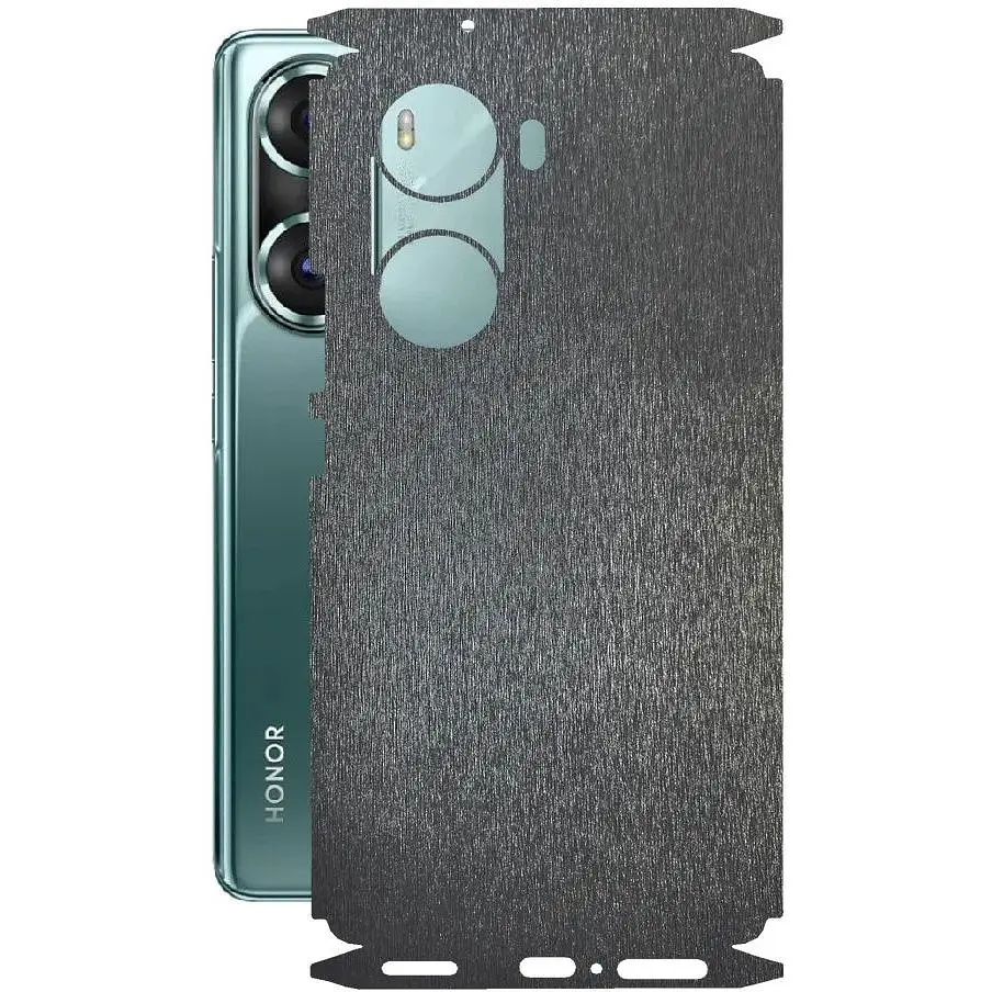 Защитная пленка StatusSKIN для Honor 60 Корпус Винил Металл черный - фото 1