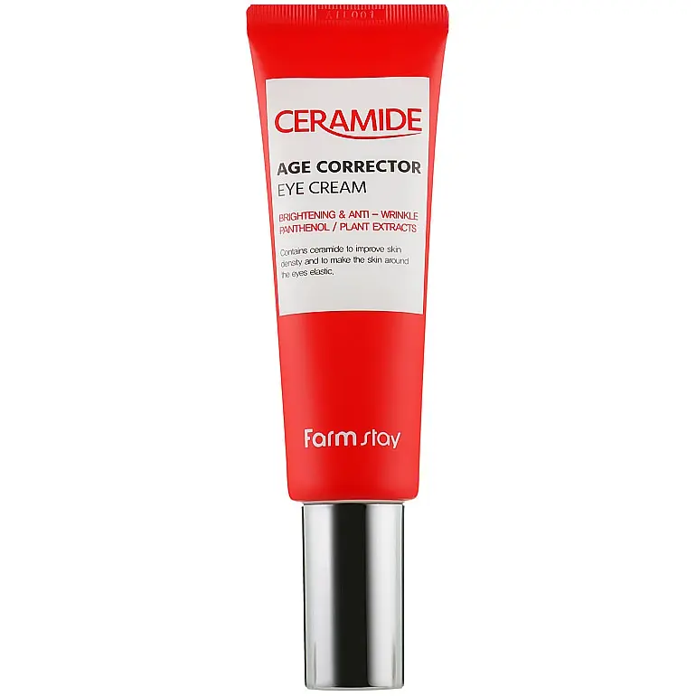 Крем із керамідами для шкіри навколо очей FarmStay Ceramide Age Corrector, 50 мл - фото 1