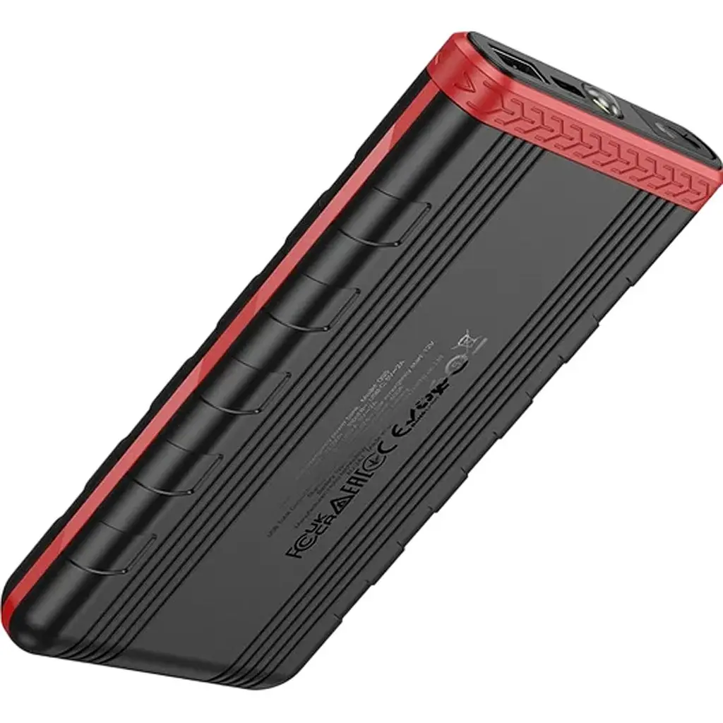 Пуско-зарядний пристрій Hoco QS5 6000mAh Black [170378] - фото 4