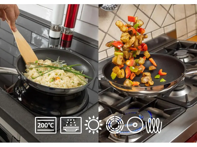 Сковорода звичайна Gorenje CW01EFP - фото 3