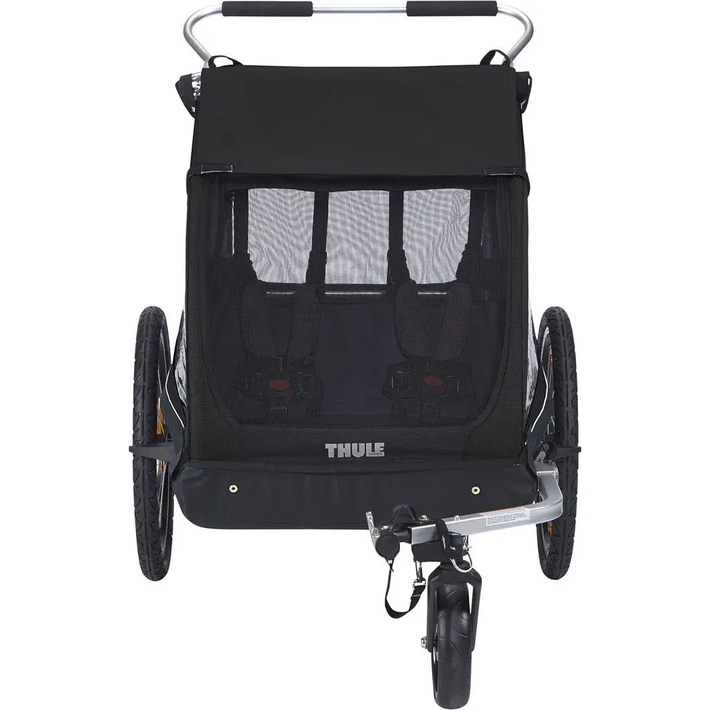 Дитяча коляска Thule Coaster XT (Black) (TH 10101810) - фото 3