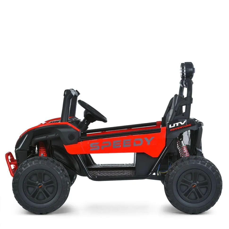 Дитячий електромобіль Bambi Джип M 6205EBLR-3 24V до 60 кг - фото 3
