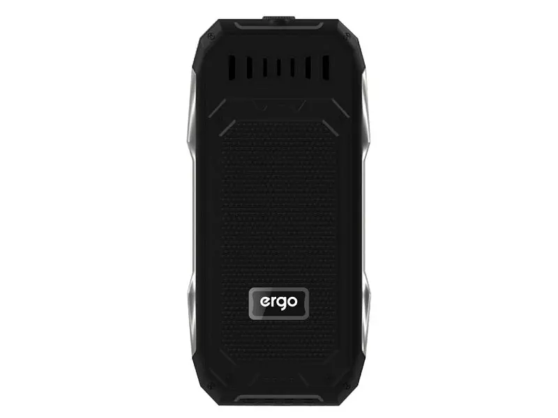 Мобільний телефон Ergo E283 Black - фото 2