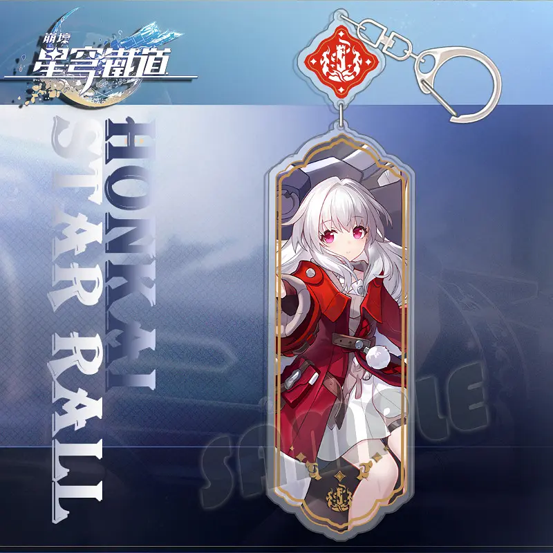 Брелок акрил Клара Хонкай Honkai Clara CH H 08 - фото 2