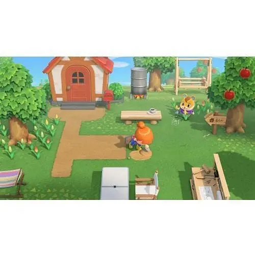 Гра Animal Crossing: New Horizons для Nintendo Switch (RU) [51408] - фото 4