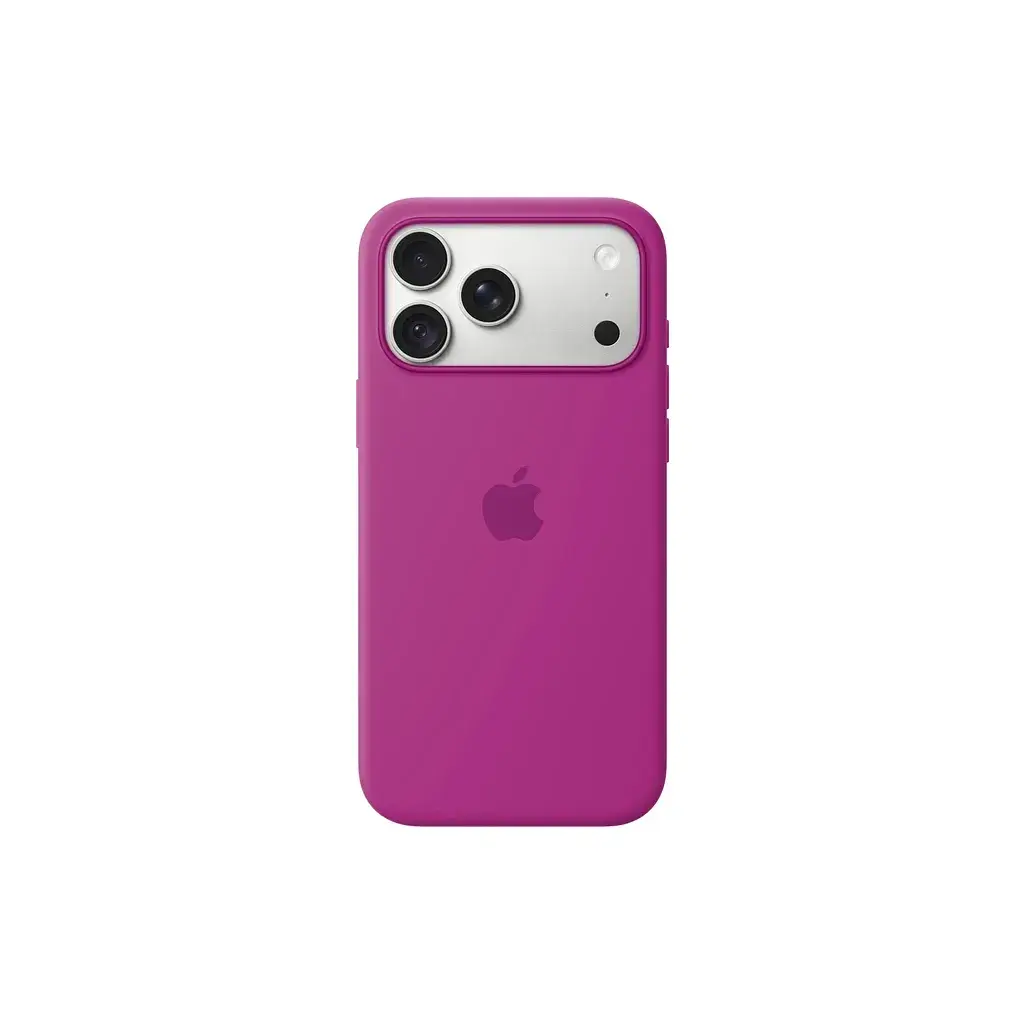 Чохол до мобільного телефона Apple Silicone MagSafe iPhone 18 Pro Max Magenta (MK904ZM/A) - фото 3