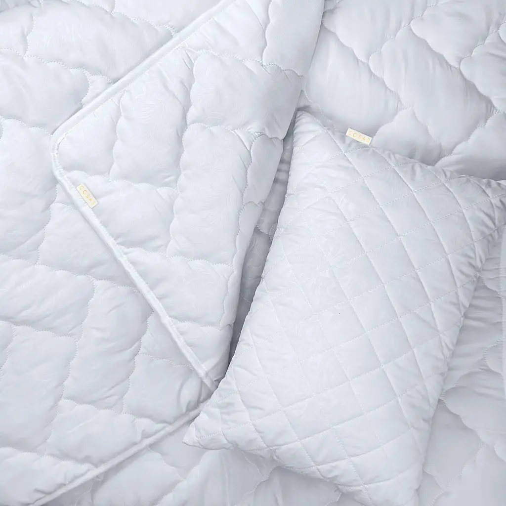 Зимнее одеяло Cosas 200x220 Winter Silicone CS1 белый (Quilt_200x220_Winter-Silicone-Microfiber) - фото 4