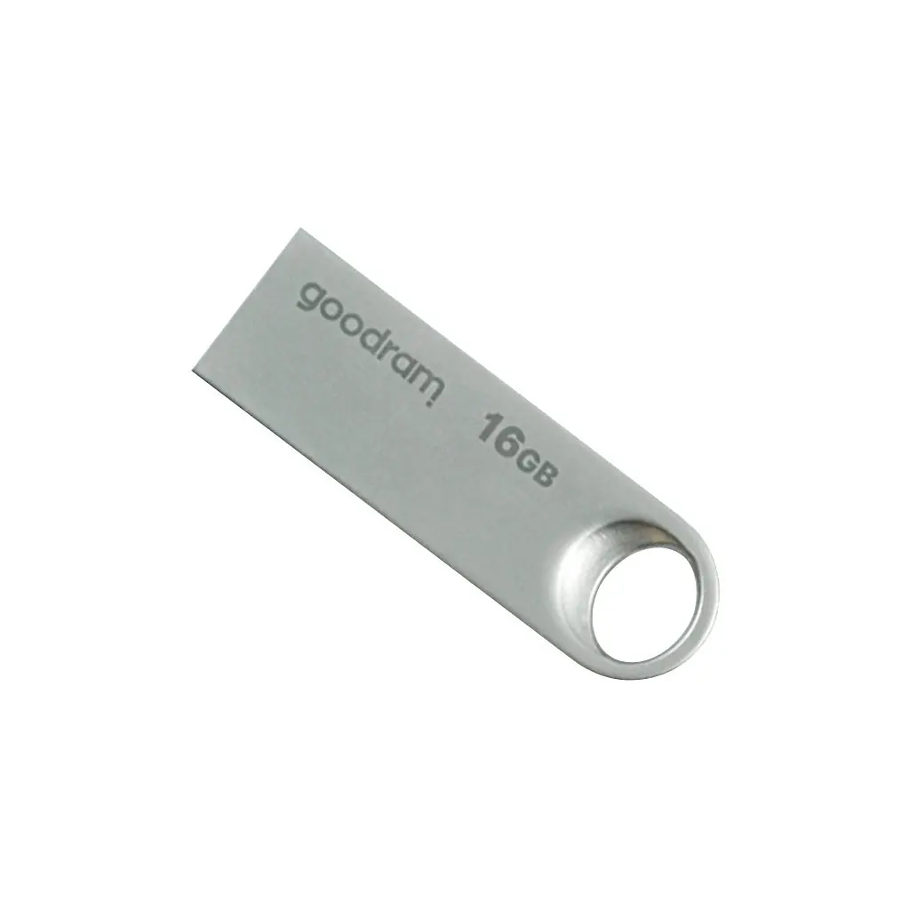USB флеш накопичувач Goodram 16GB UNO3 Steel USB 3.2 (UNO3-0160S0R11) - фото 2