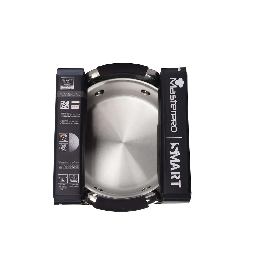 Каструля без кришки MasterРro Smart 12 см 0,56 л (BGEU-3776) - фото 3