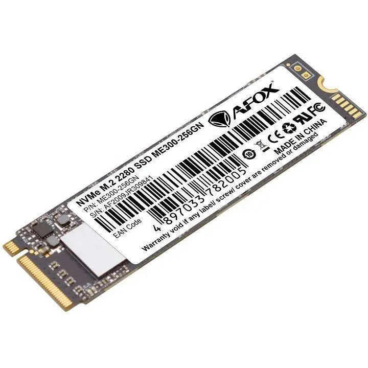 SSD накопичувач AFOX ME300 256GB [ME300-256GN] [142431] - фото 2