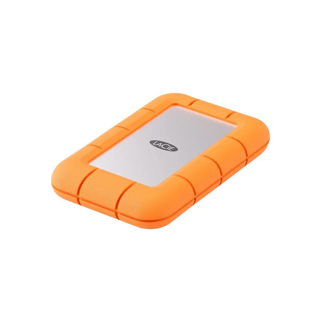 Накопичувач SSD USB Type-C 1TB Rugged Mini LaCie (STMF1000400) - фото 2