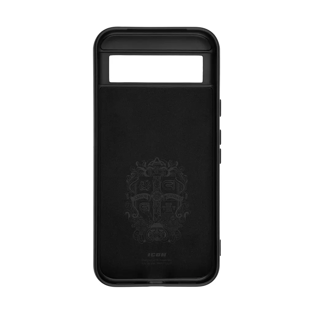 Чехол ArmorStandart ICON для Google Pixel 8a Black (ARM77806) - фото 2