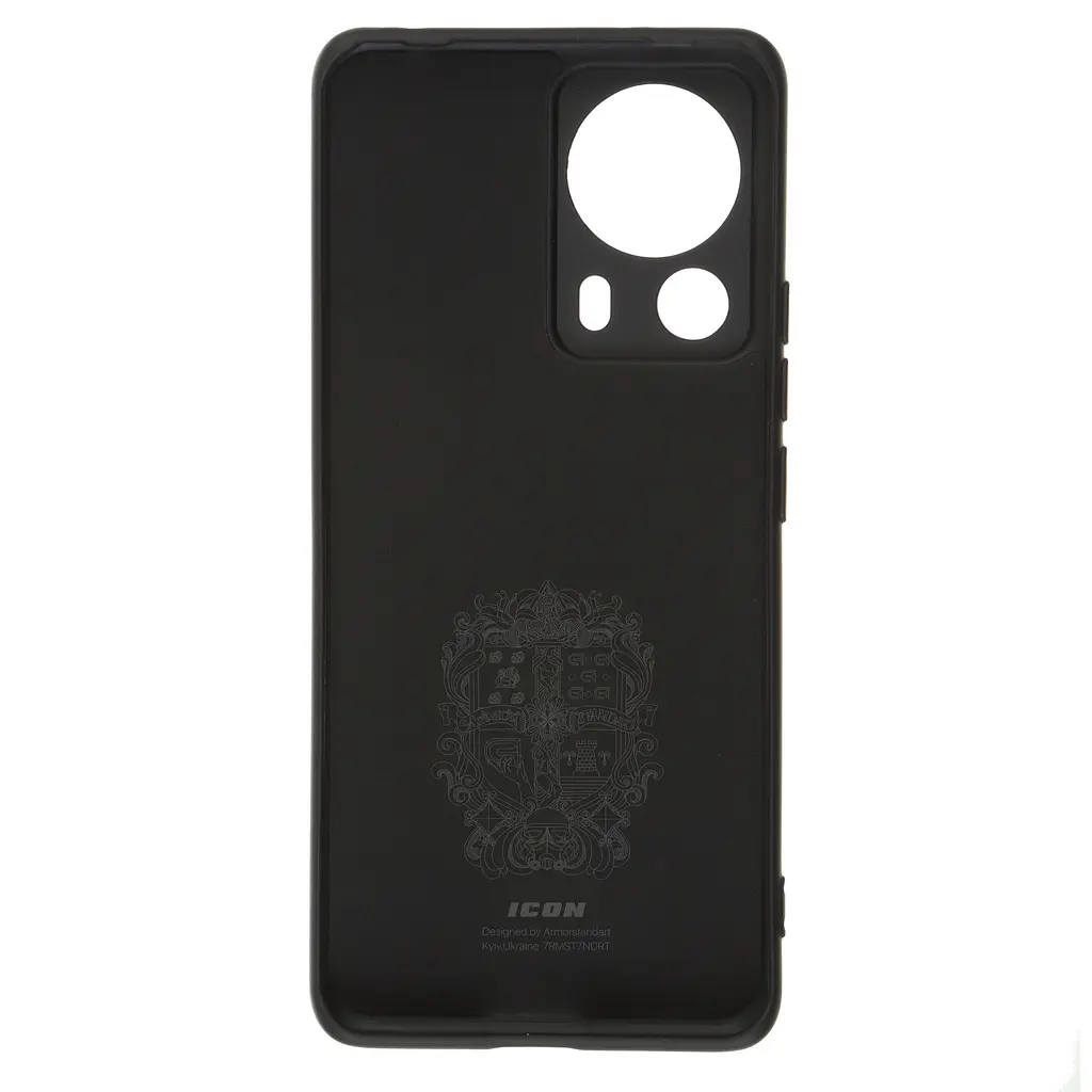 Чехол ArmorStandart ICON для Xiaomi 13 Lite 5G Camera cover Black (ARM66503) - фото 2