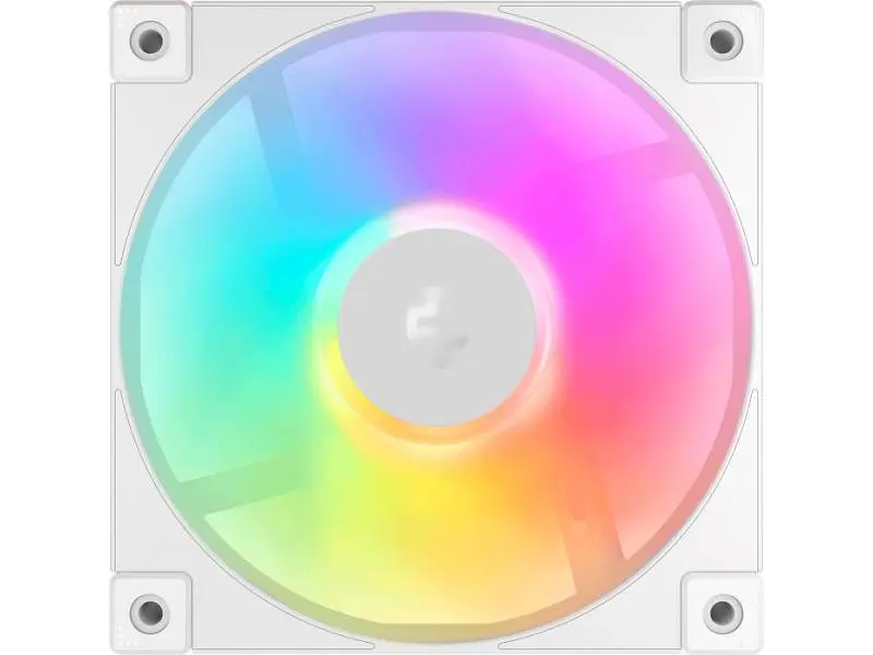 Вентилятор Deepcool FD12 ARGB White (R-FD12-WHAPN1-G) - фото 3