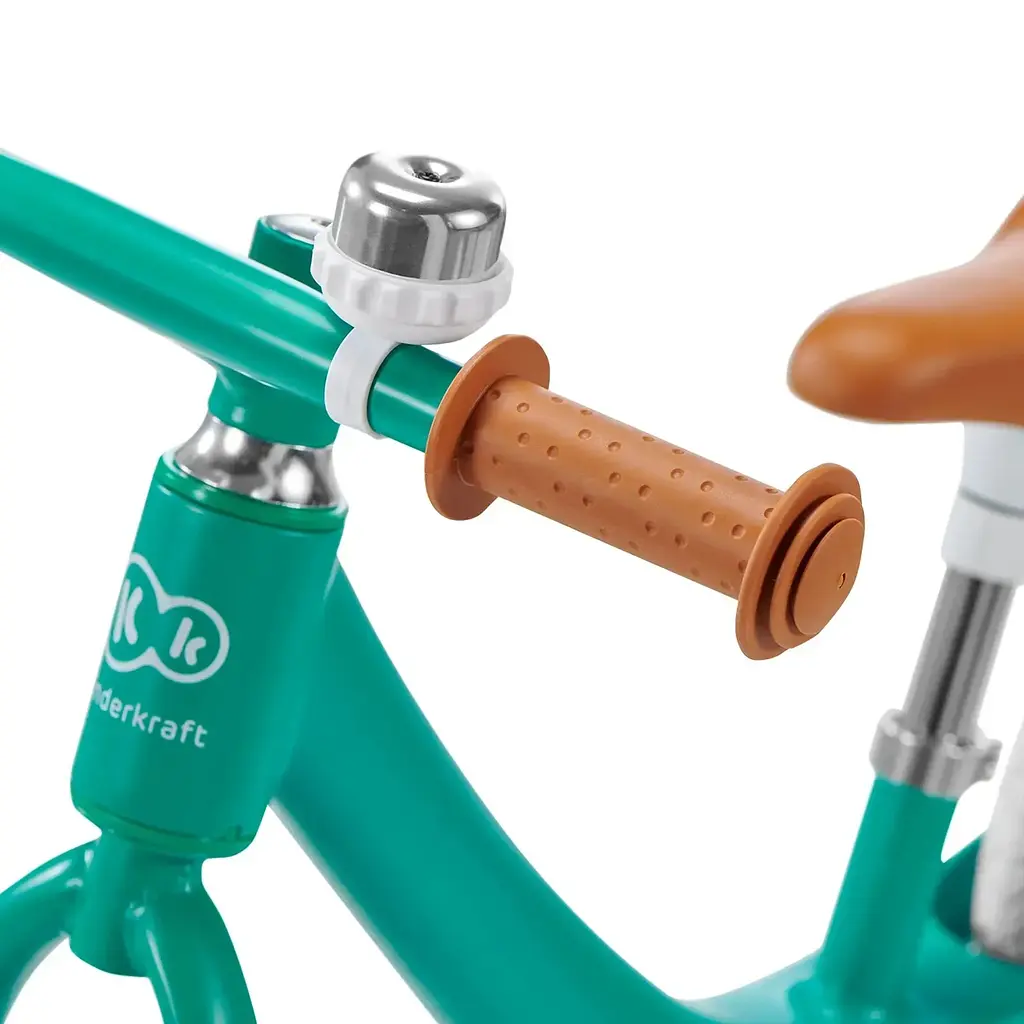 Біговел Kinderkraft Rapid Midnight Green (KKRRAPIGRE0000) - фото 5